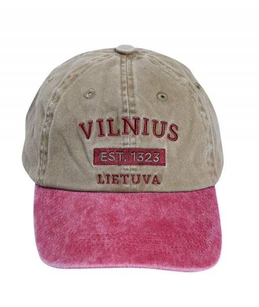 Kepurė su snapeliu Vilnius